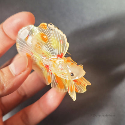 Summer Betta Single Earring
