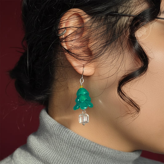 Christmas Tree Earrings