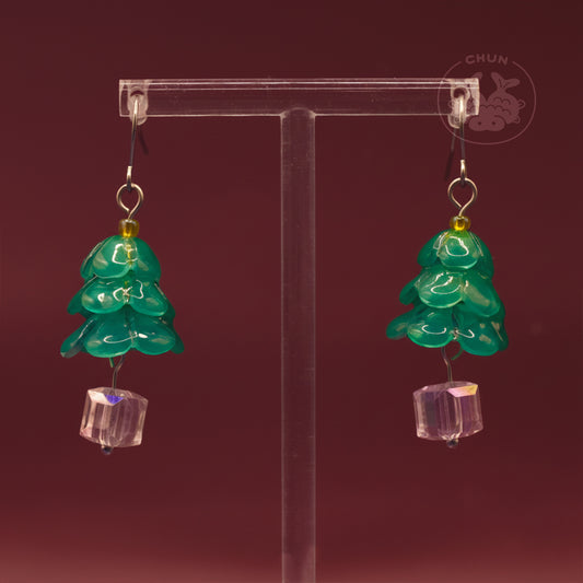 Christmas Tree Earrings