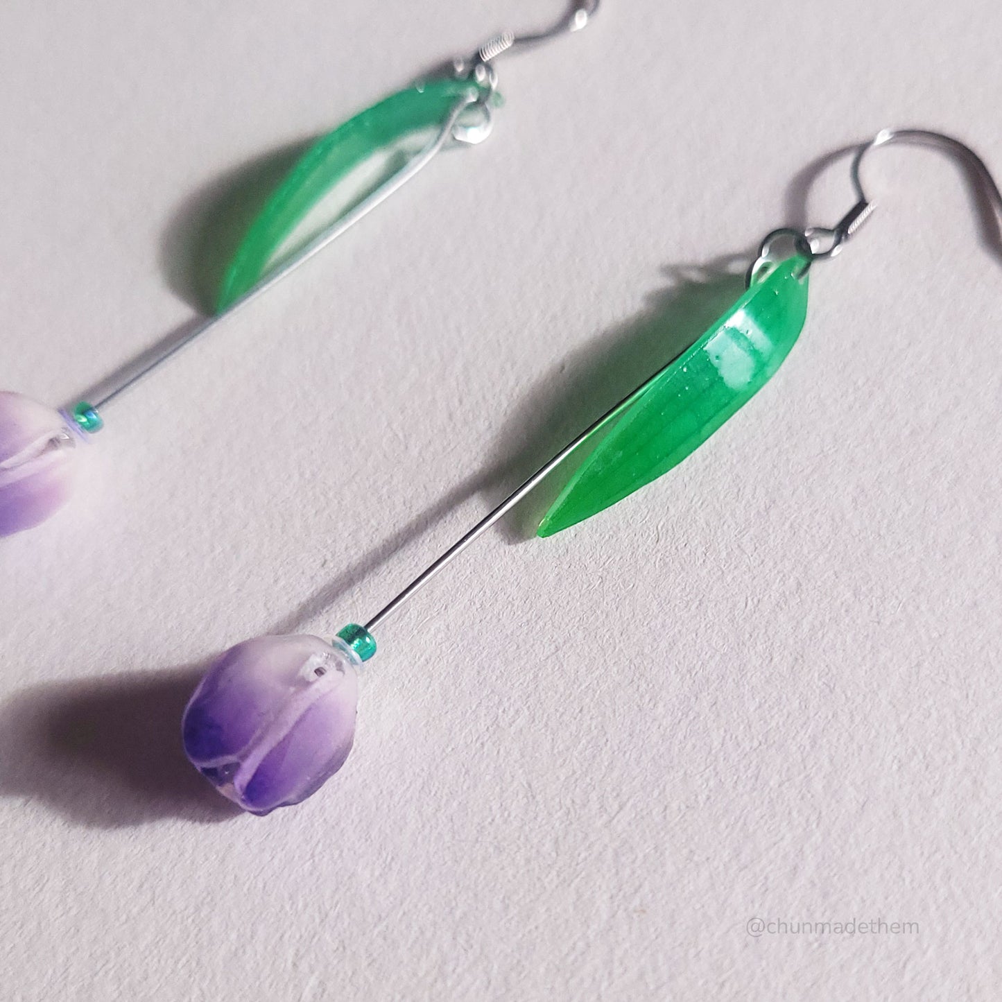 Tulip Earrings