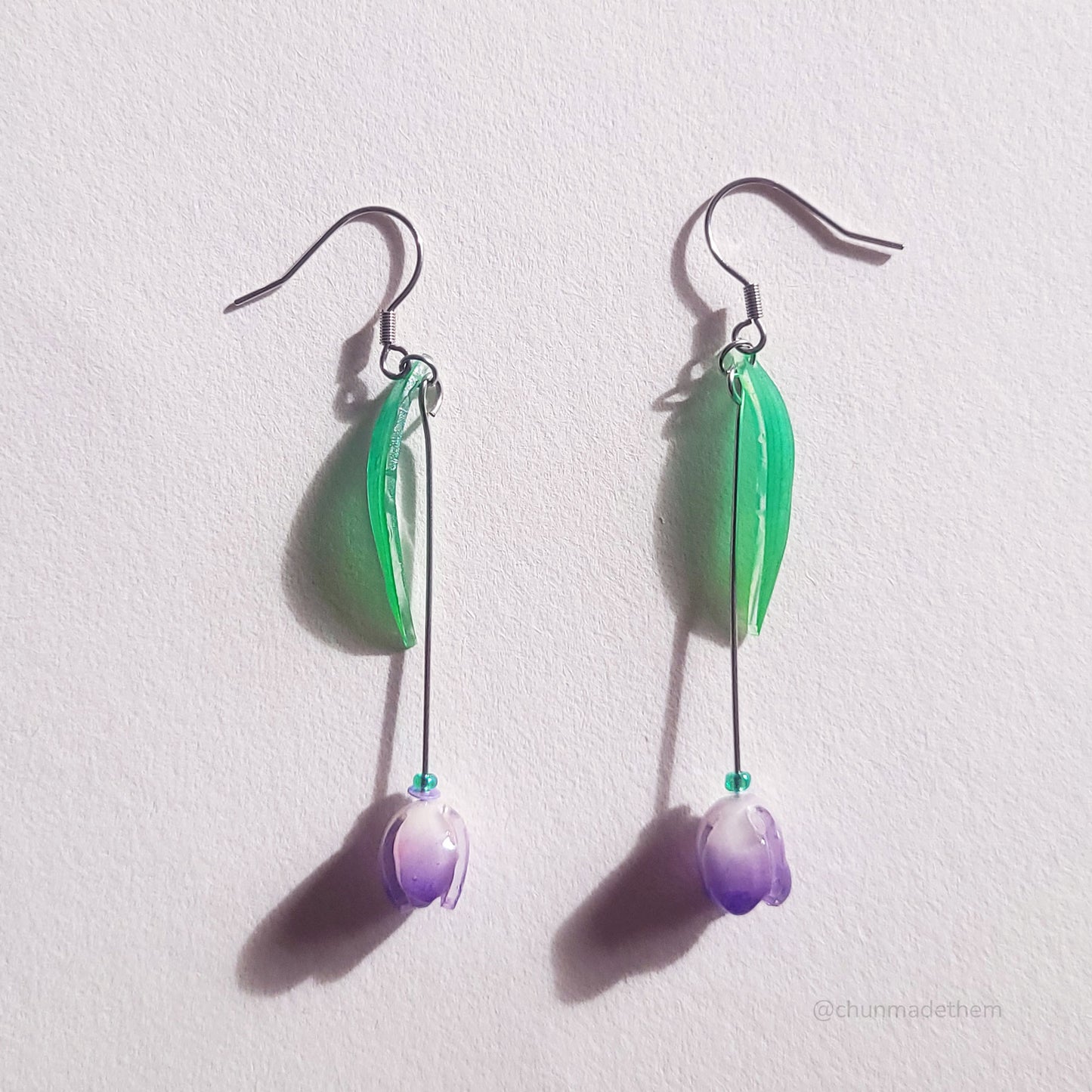 Tulip Earrings